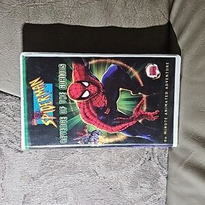 Spiderman Revenge of the Goblins VHS
